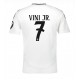 Maillot de foot Real Madrid Vinicius Junior #7 Domicile vêtements 2024-25 Manches Courtes